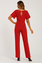 Tuta Elegante con Cintura | Design a Gamba Larga per Donna | Elva
