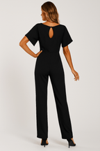 Tuta Elegante con Cintura | Design a Gamba Larga per Donna | Elva